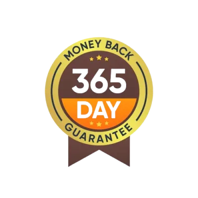 365-Day Money-Back Guarantee
