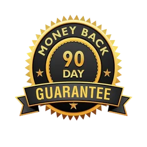 90-Day Money Back Guarantee