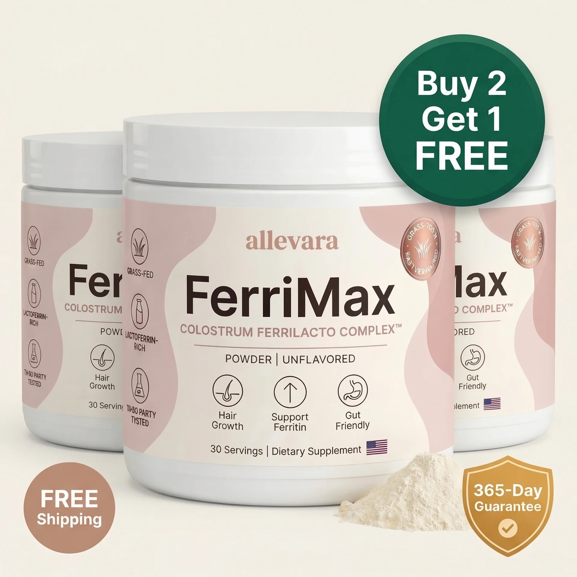 FerriMax Buy 2 Get 1 Free — 3-Month Supply Bundle